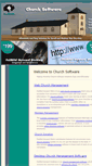 Mobile Screenshot of church-software.com